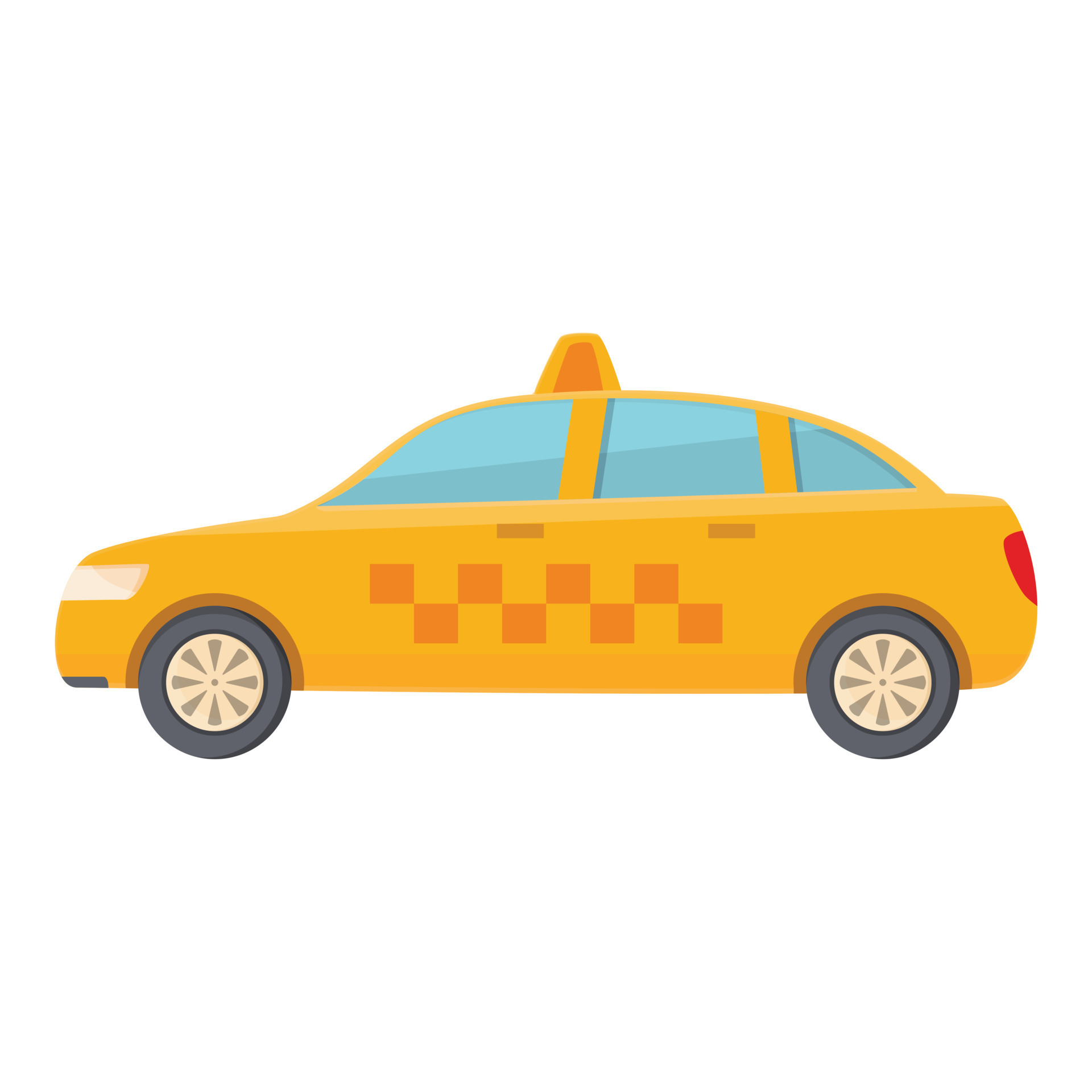 Taxi car icon cartoon vector. Cab driver 20356921 Vector Art at Vecteezy