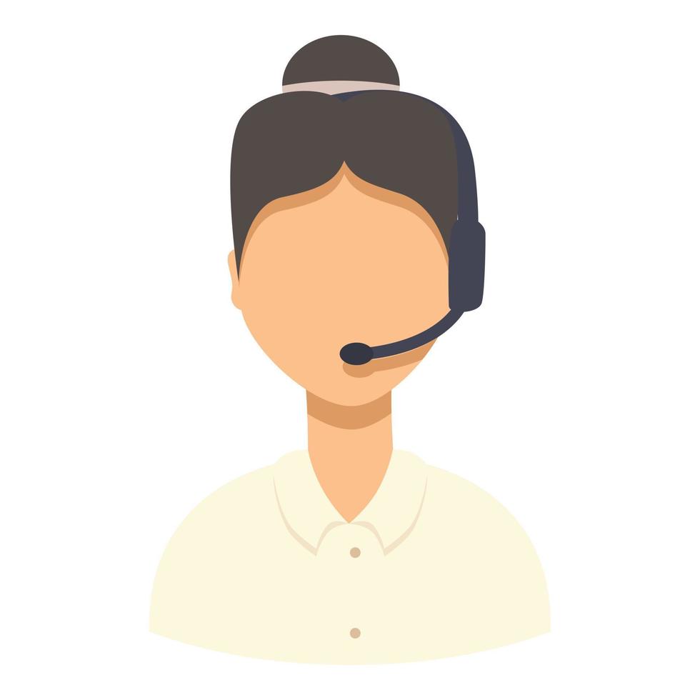 Taxi call center icon cartoon vector. Car app vector