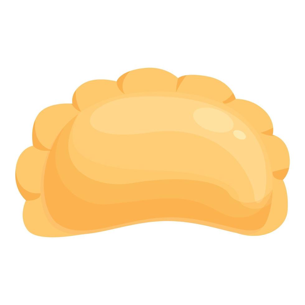 Basket dumpling icon cartoon vector. Chinese food vector