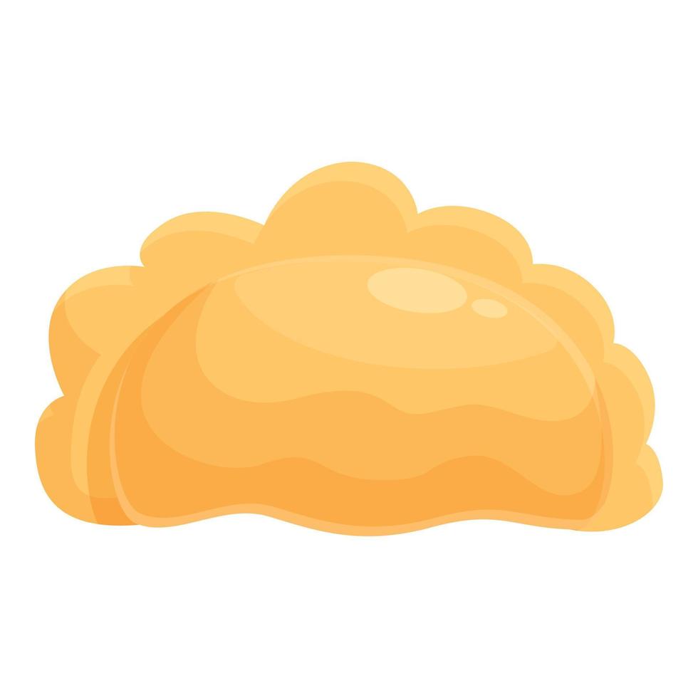 Asian dumpling icon cartoon vector. Chinese food vector