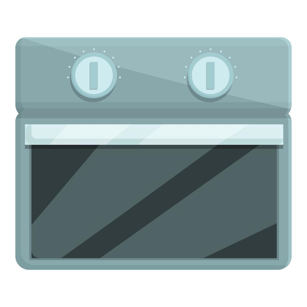 Air fryer machine icon cartoon vector. Fry food vector