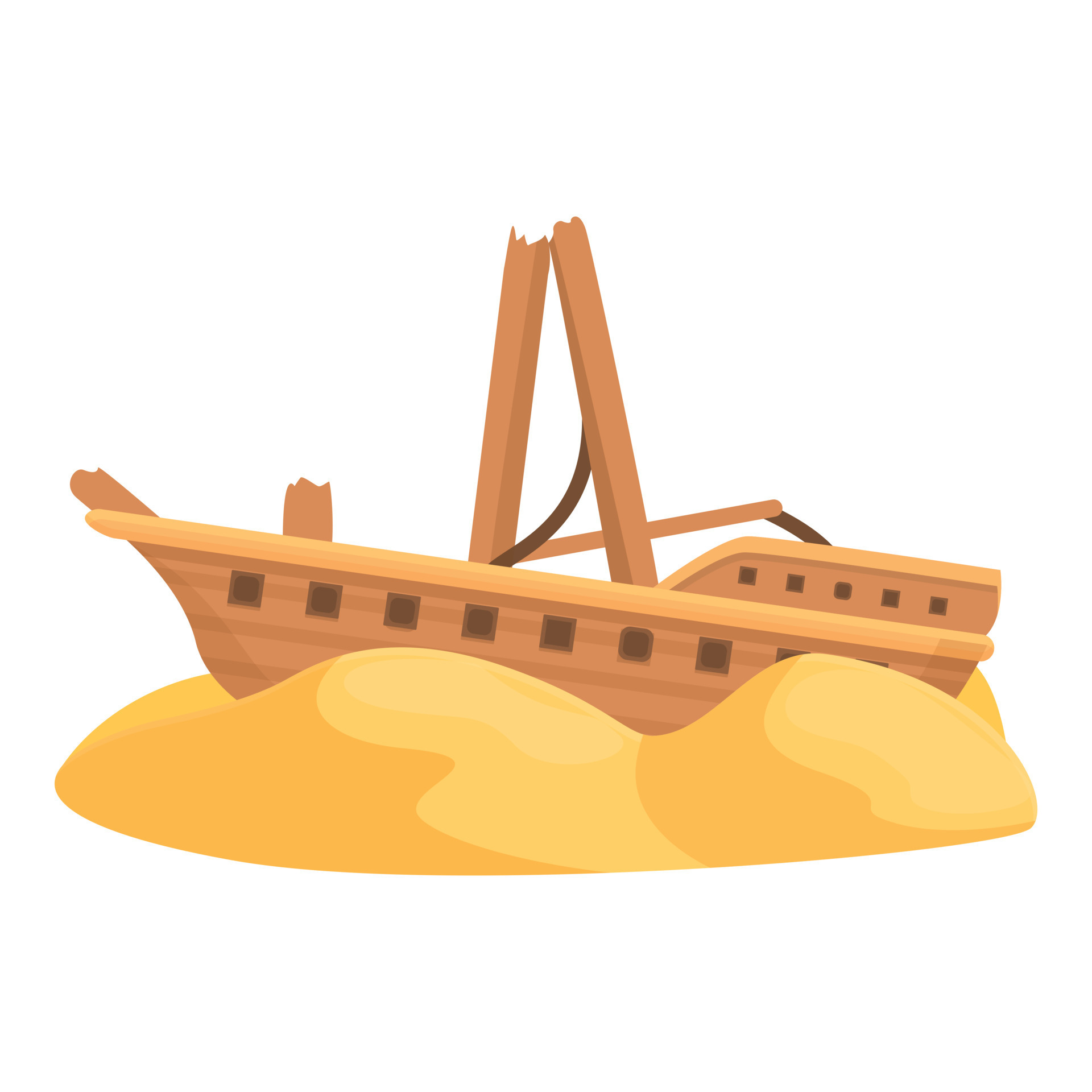 Island shipwreck icon cartoon vector. Old ship 20356960 Vector Art at  Vecteezy