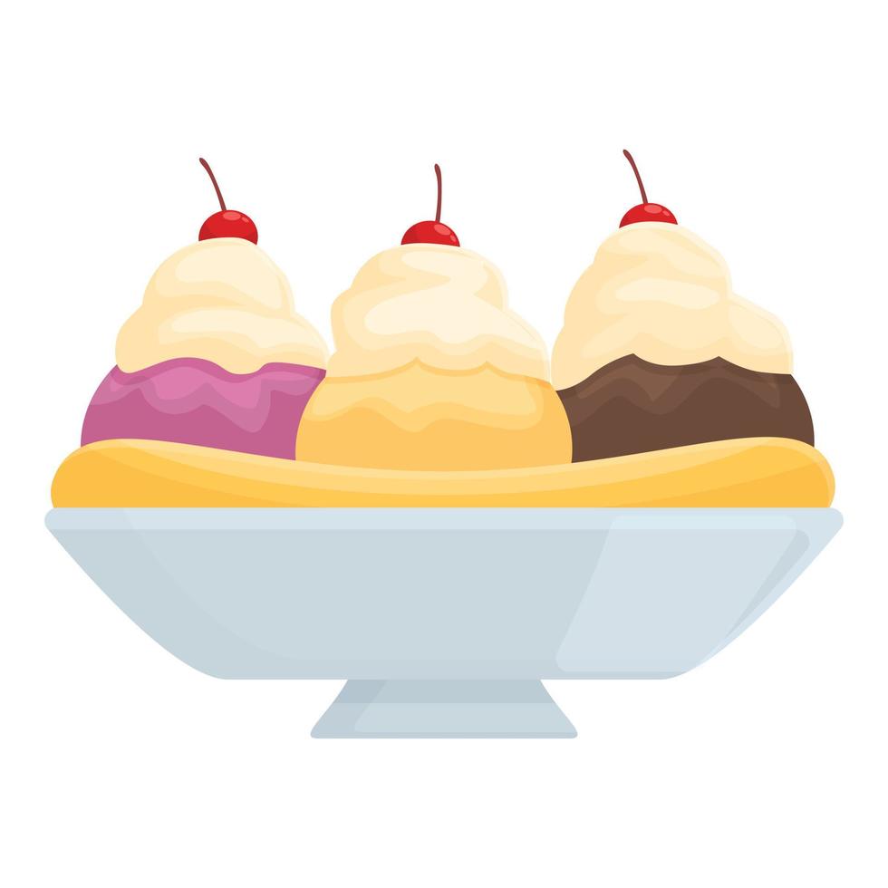 Sweet snack icon cartoon vector. Chocolate food vector