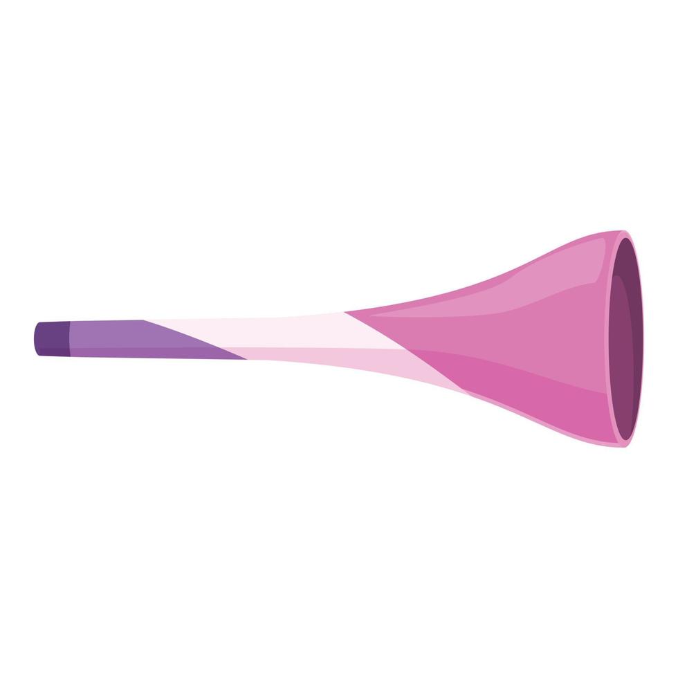Sport vuvuzela Symbol Karikatur Vektor. Fußball Horn 20357165 Vektor Kunst  bei Vecteezy