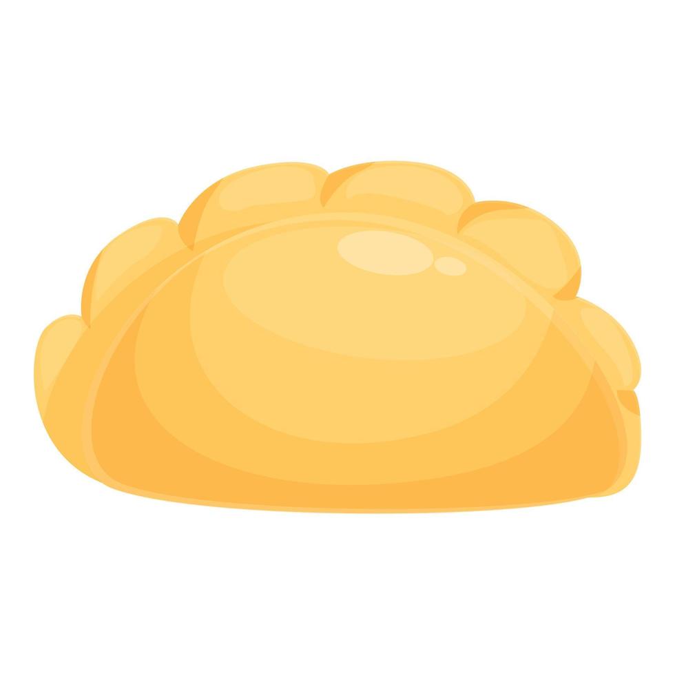 Festival dumpling icon cartoon vector. Chinese food vector