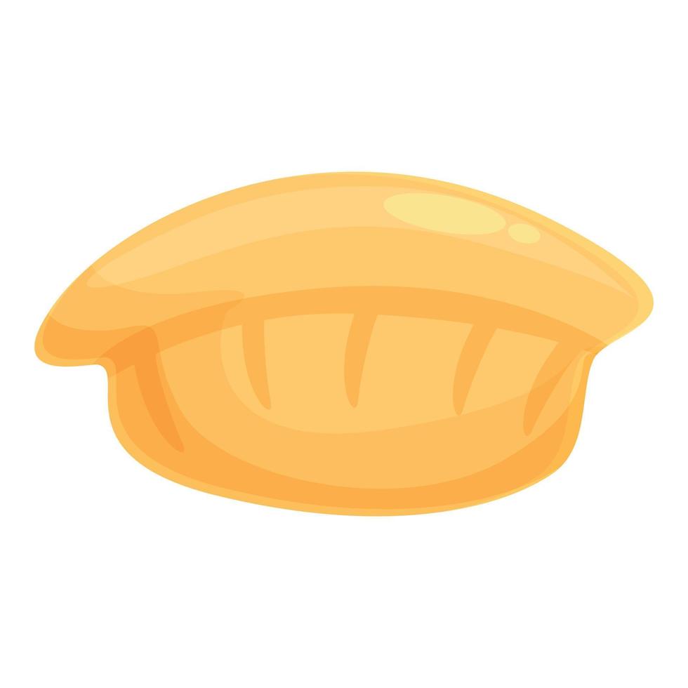 Delicious dumplings icon cartoon vector. Chinese food vector