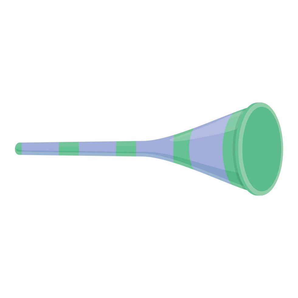 Stadium vuvuzela icon cartoon vector. Horn trumpet 20357175 Vector