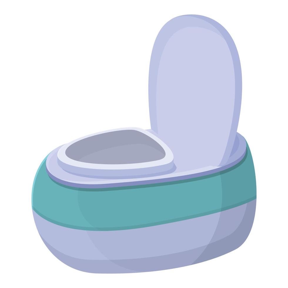 Modern potty icon cartoon vector. Cute object vector