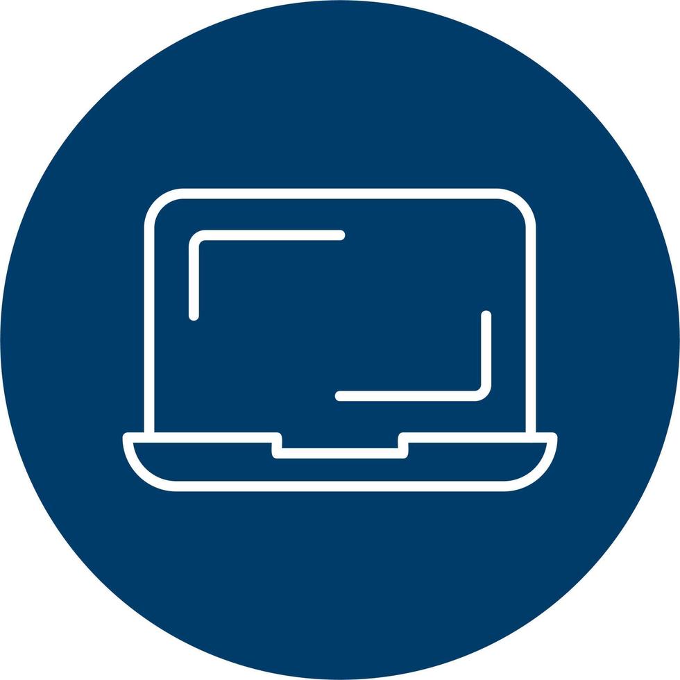 Laptop Vector Icon