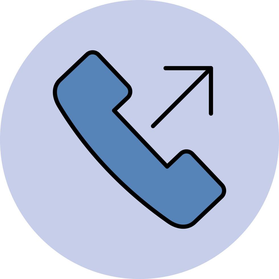 Phone Call Vector Icon