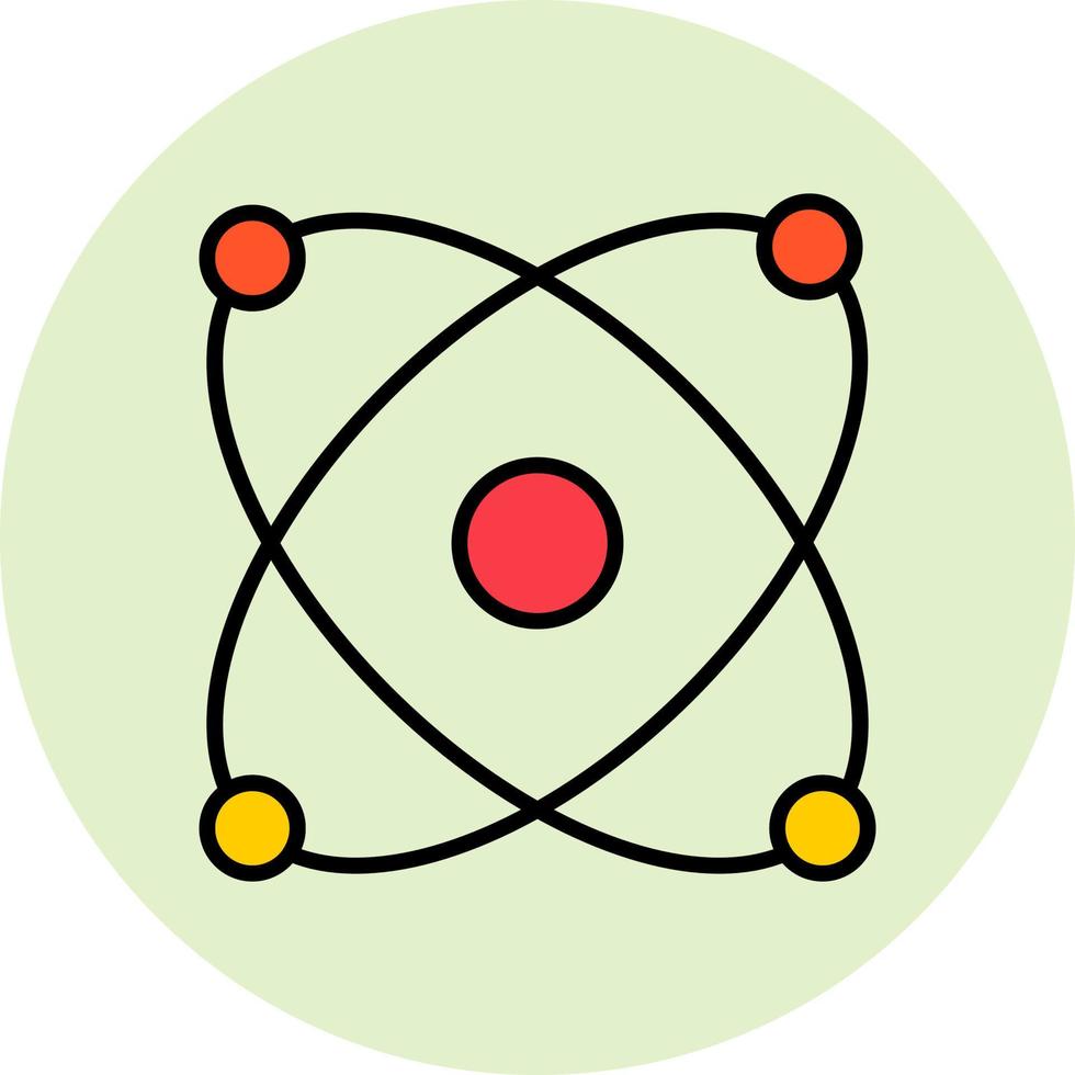 Atomic Vector Icon
