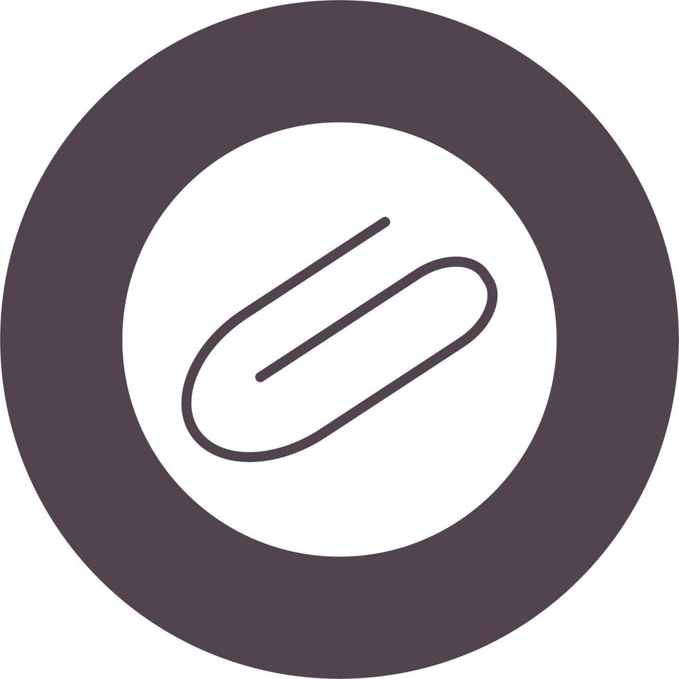 Attachment Vector Icon