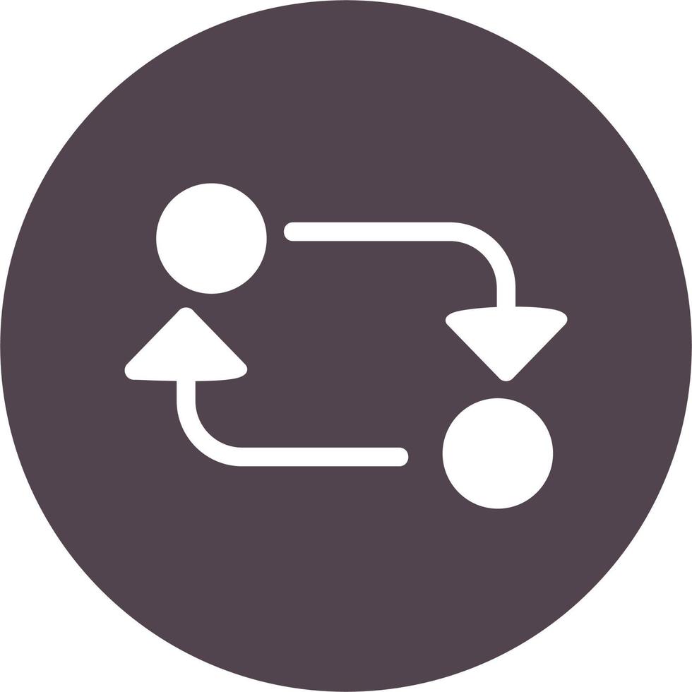 Exchange Vector Icon