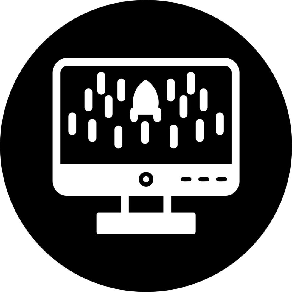 Simulator Vector Icon