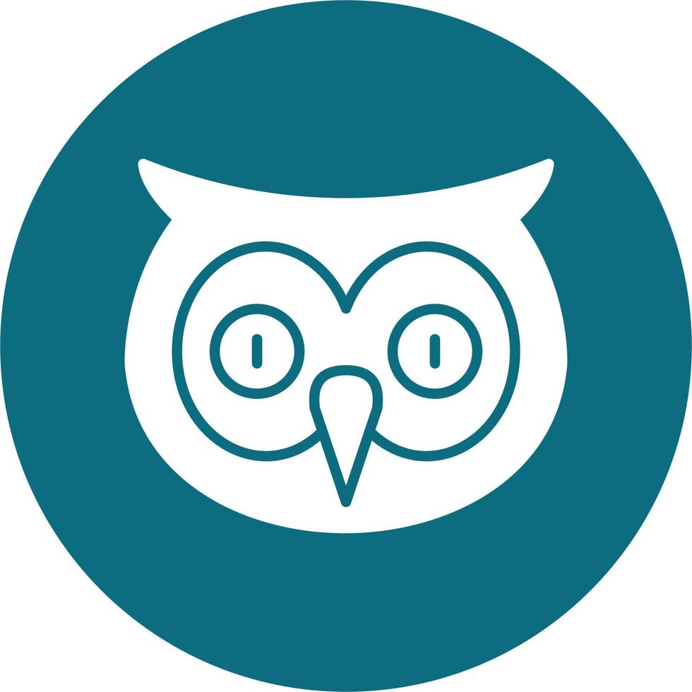 Owl Vector Icon