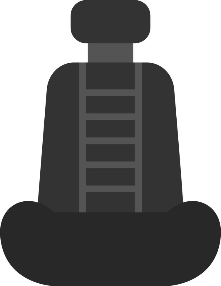 Car Seat Vector Icon