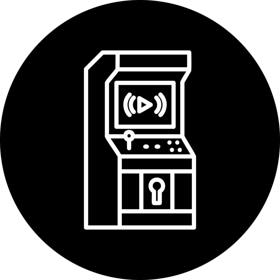 Arcade Machine Vector Icon