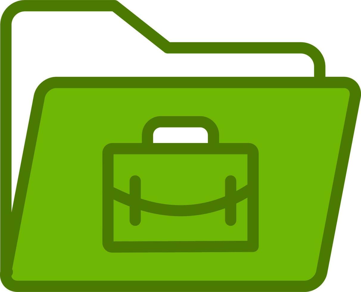 Folder Vector Icon