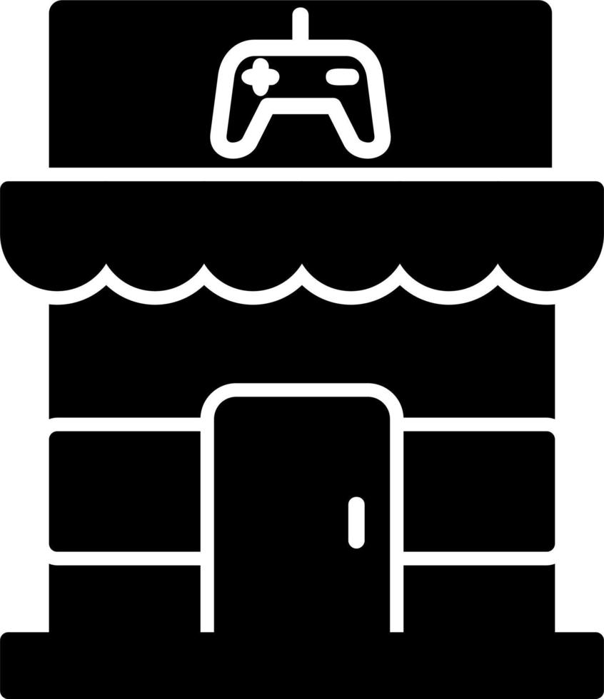 Gaming Center Vector Icon