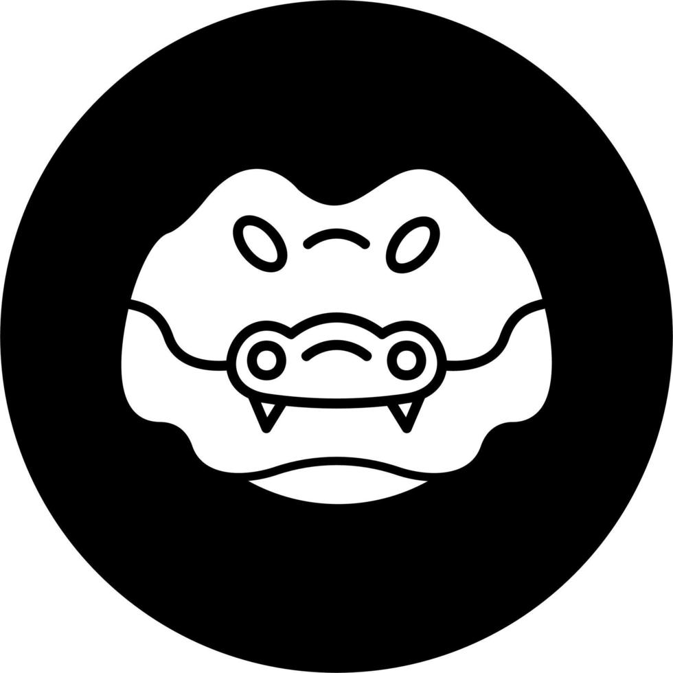 Crocodile Vector Icon