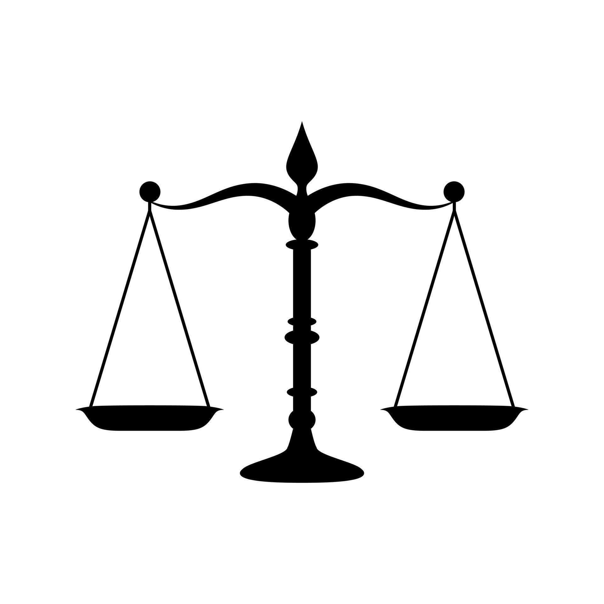 Law icon vector. justice illustration sign. court symbol. 20361426 ...