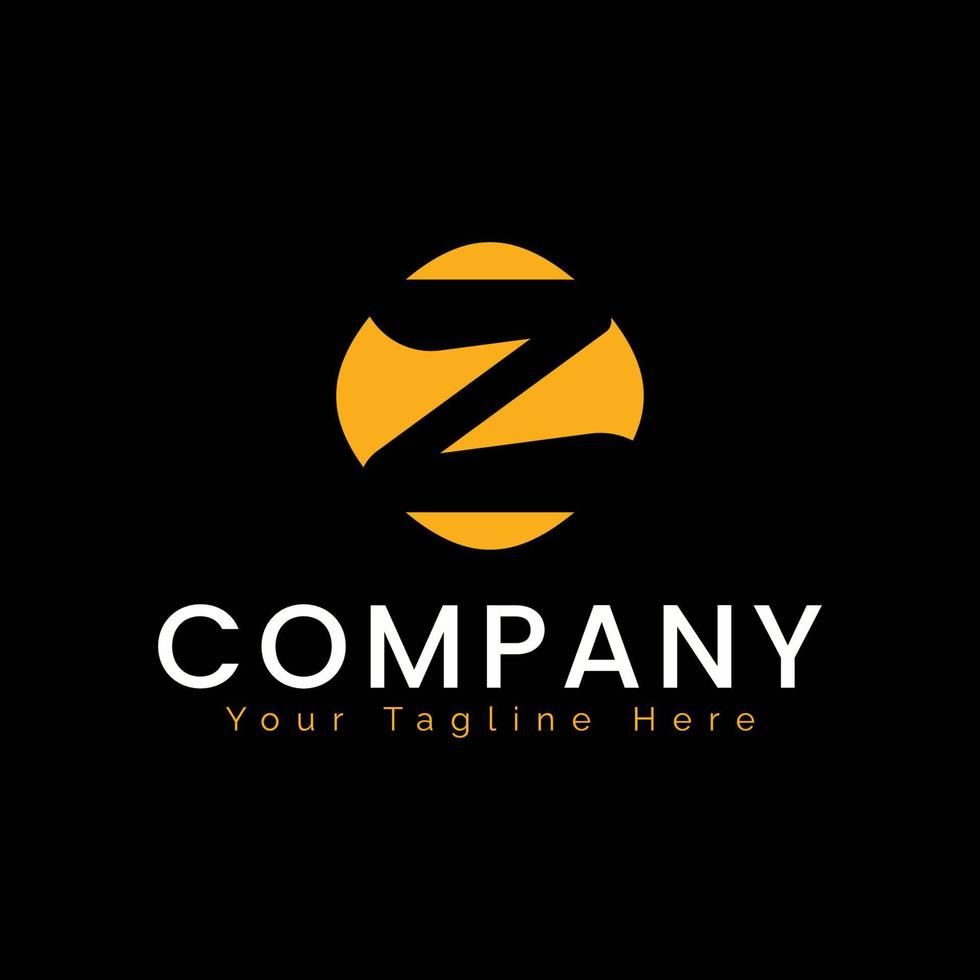 Z logo design vector illustration 20361577 Vector Art at Vecteezy