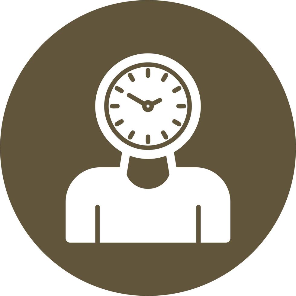 Workaholic Vector Icon