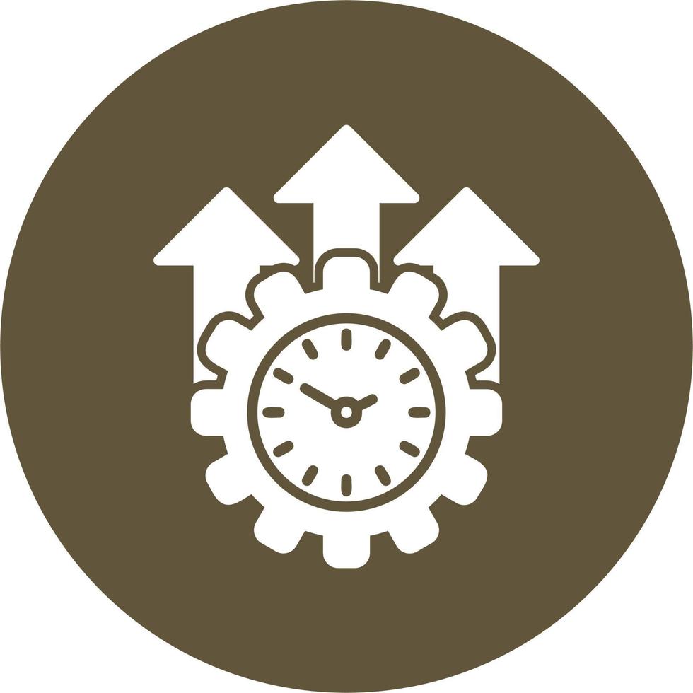 Productivity Vector Icon