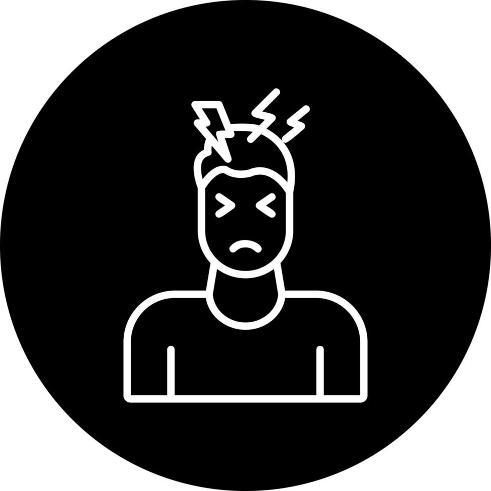 Headache Vector Icon