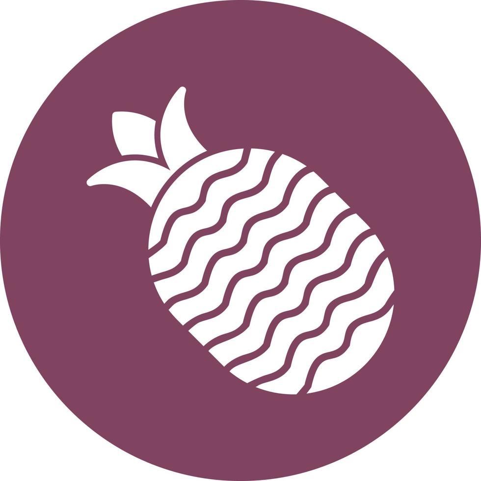 Pineapple Vector Icon