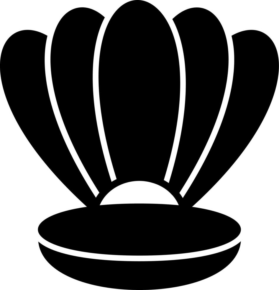 Seashell Vector Icon