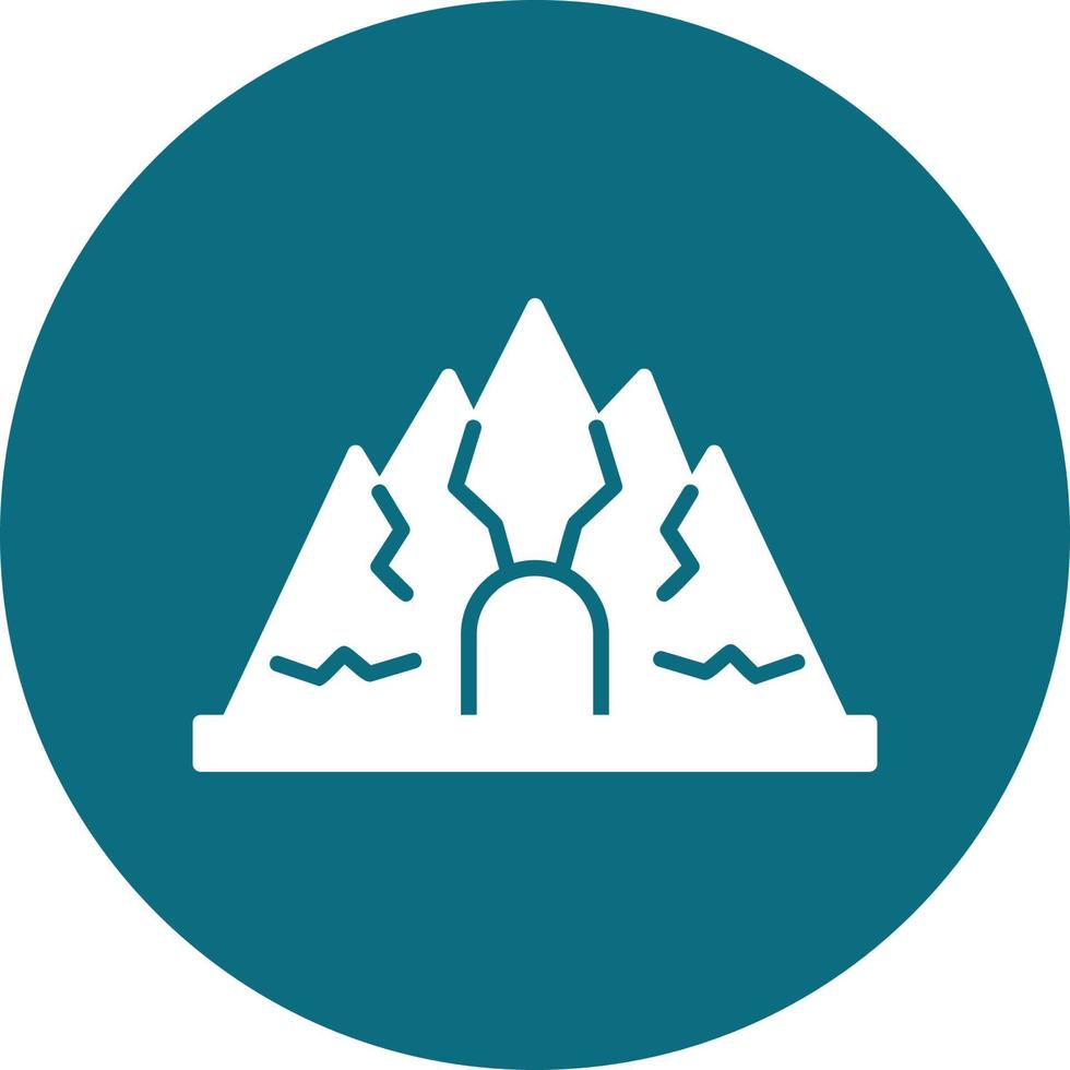 Cave Vector Icon