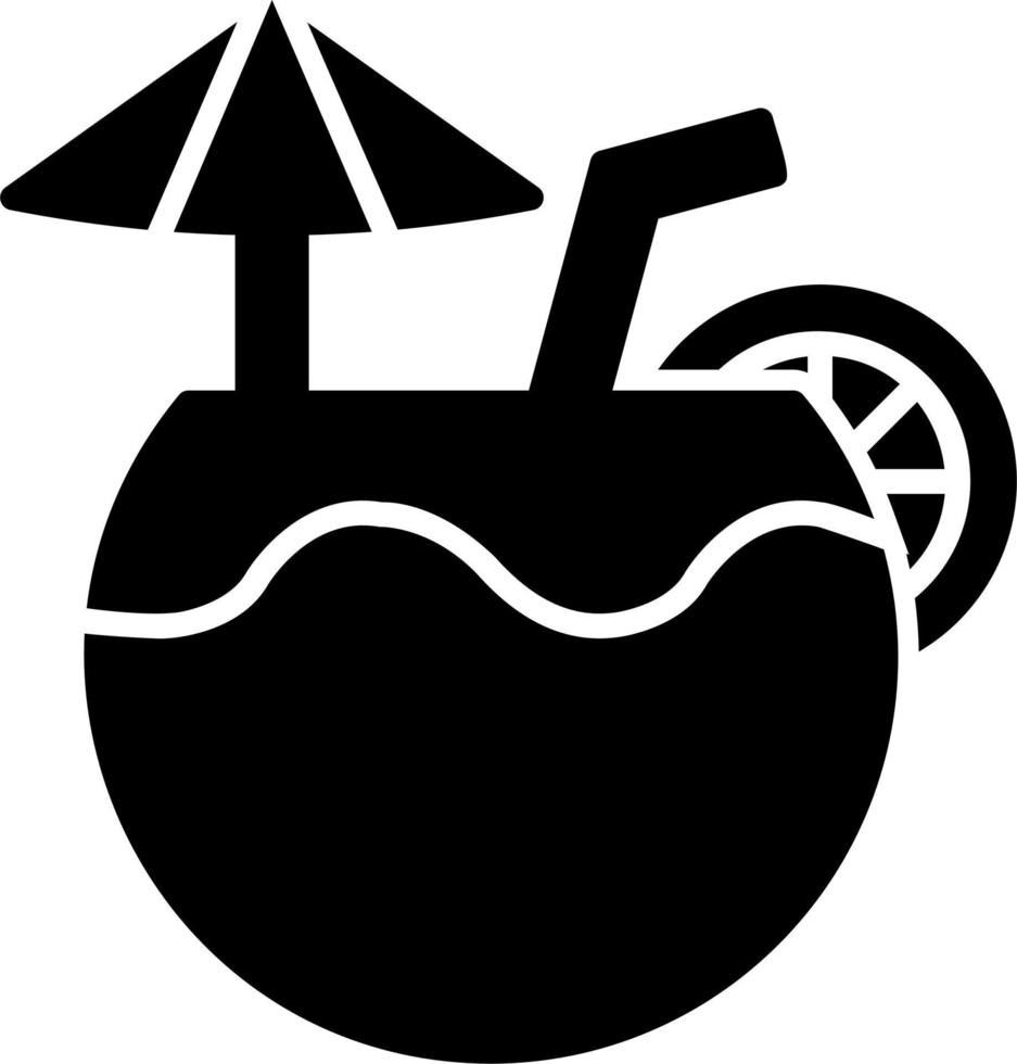 Coconut Vector Icon