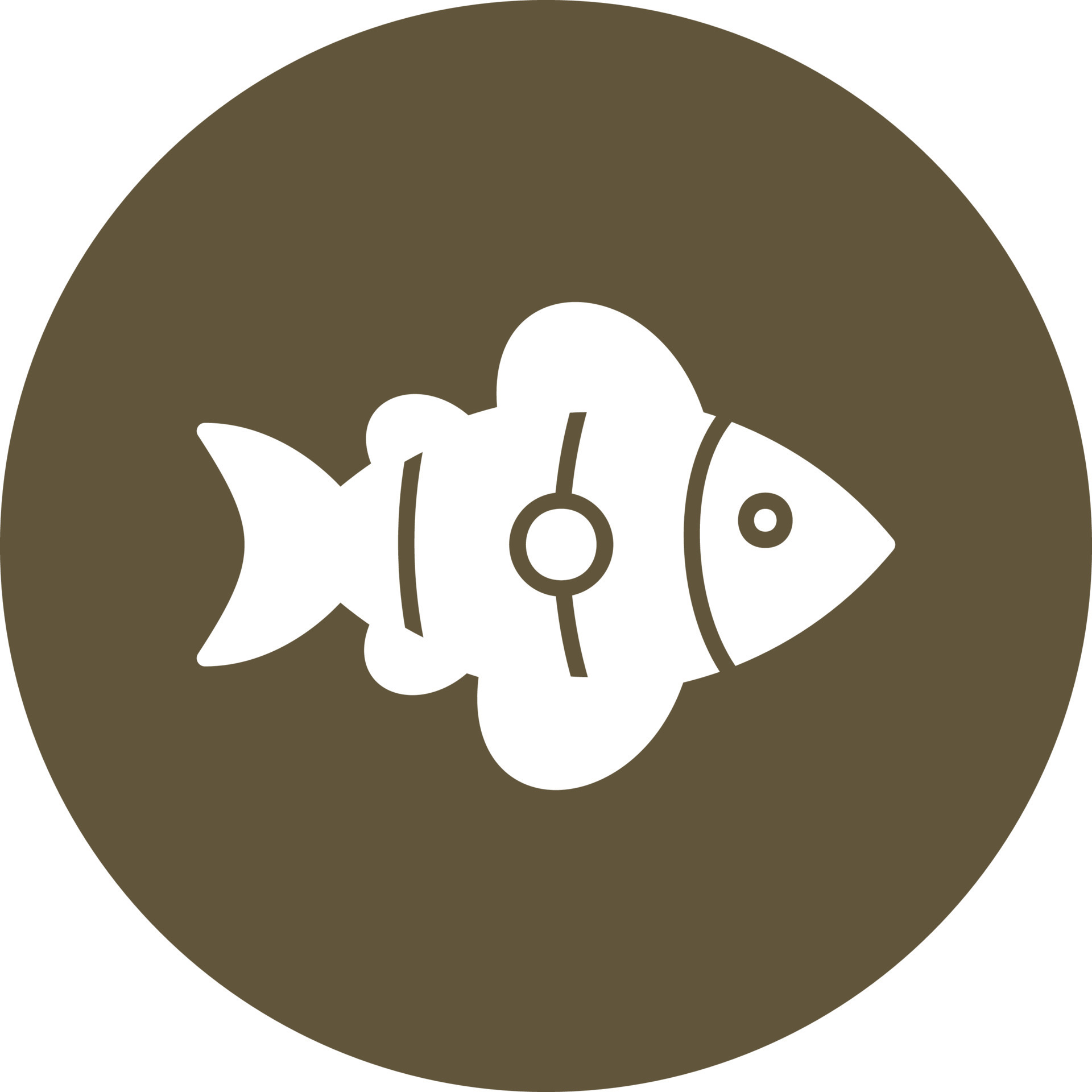 Fish Vector Icon 20361690 Vector Art at Vecteezy