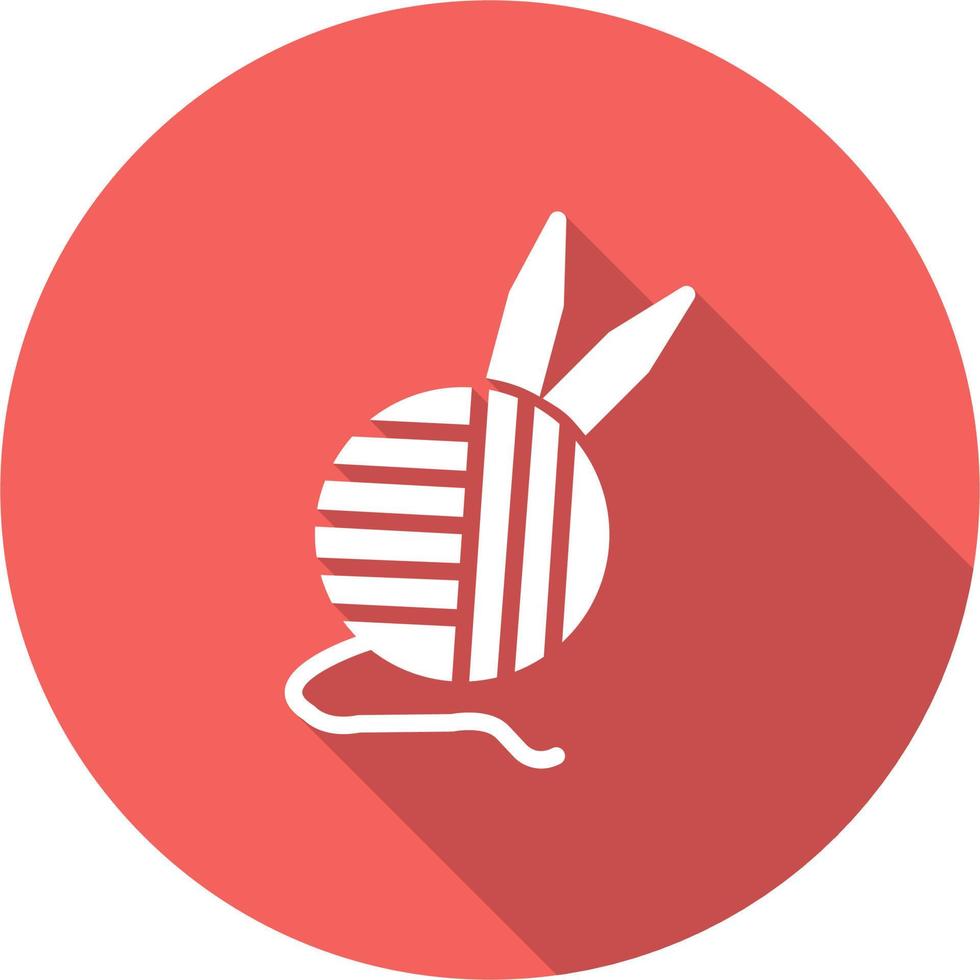 Knitting Vector Icon