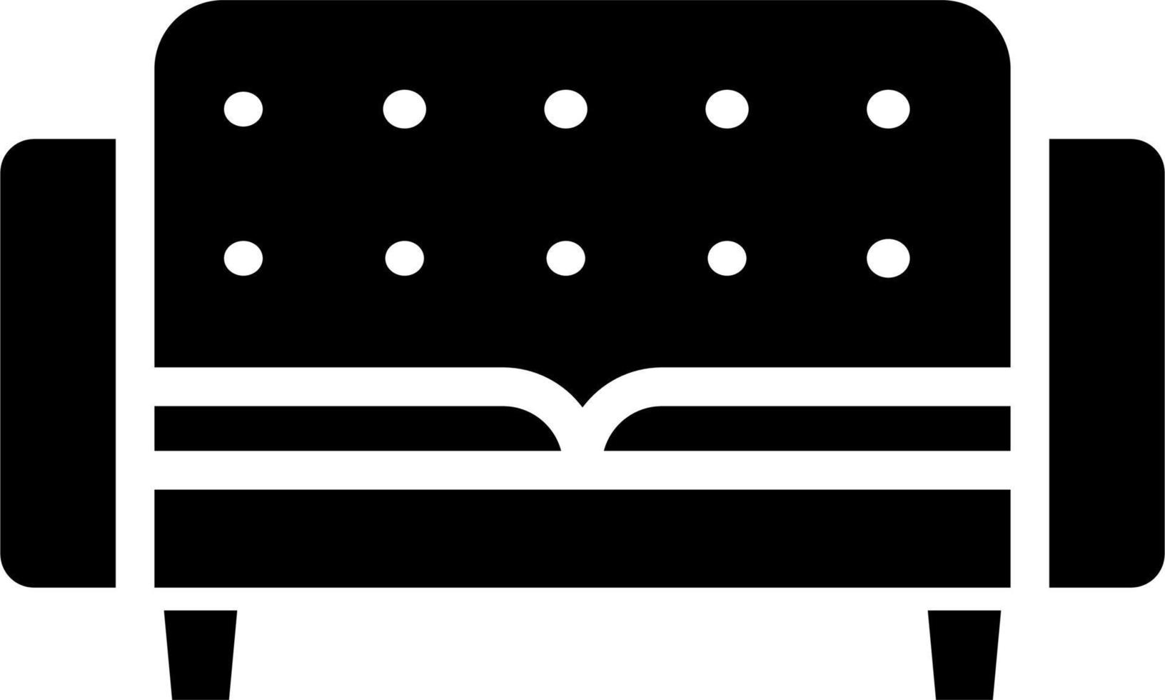 Sofa Vector Icon