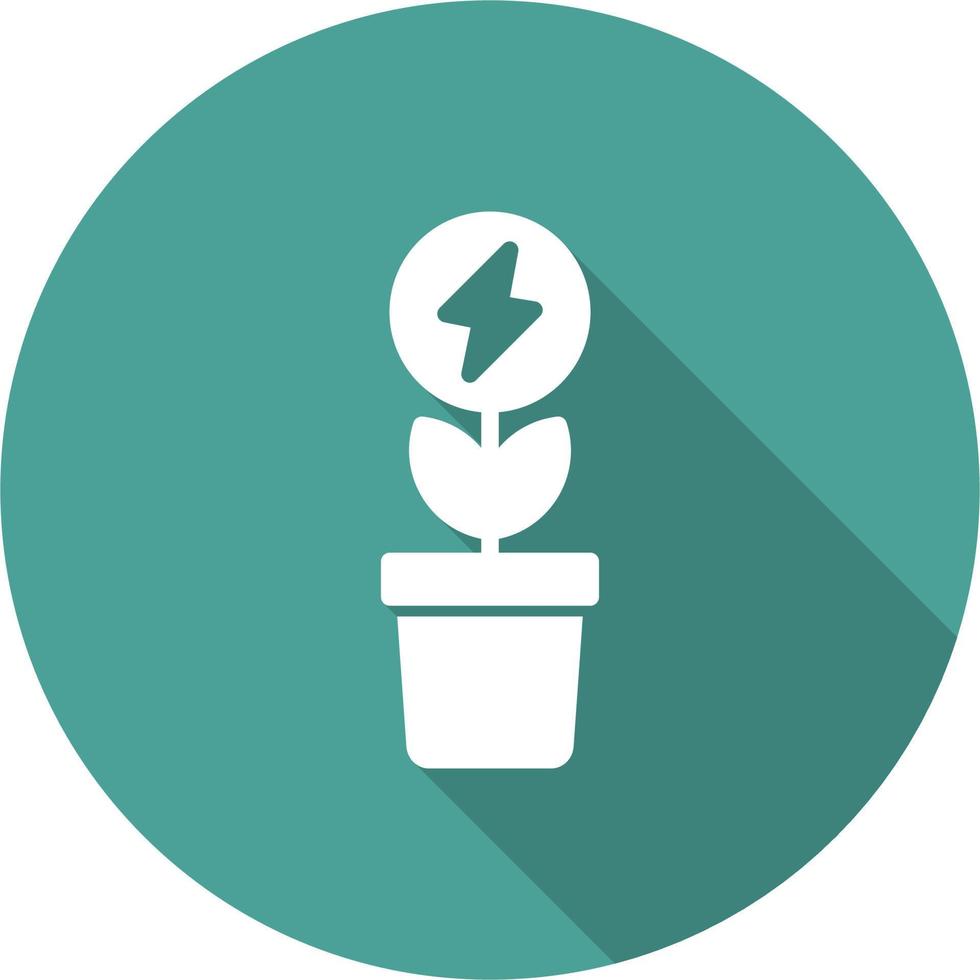 Bio Energy Vector Icon