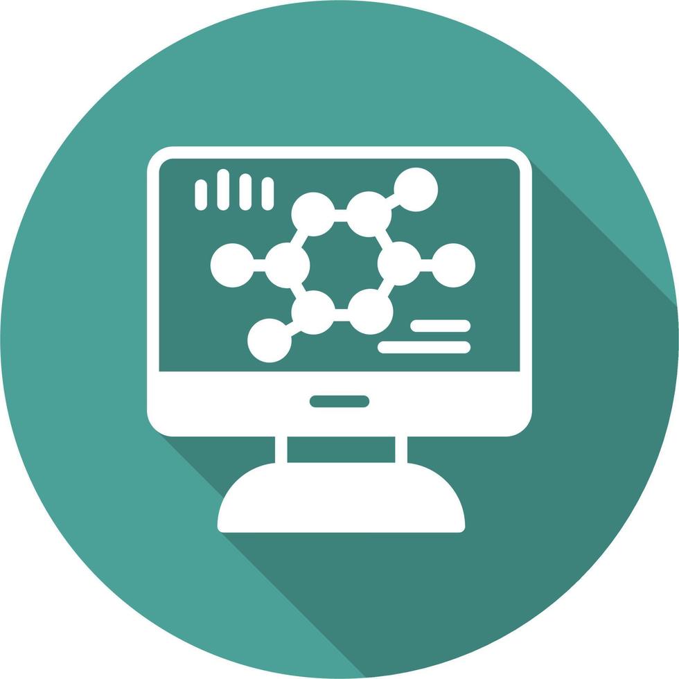 Bioinformatics Vector Icon