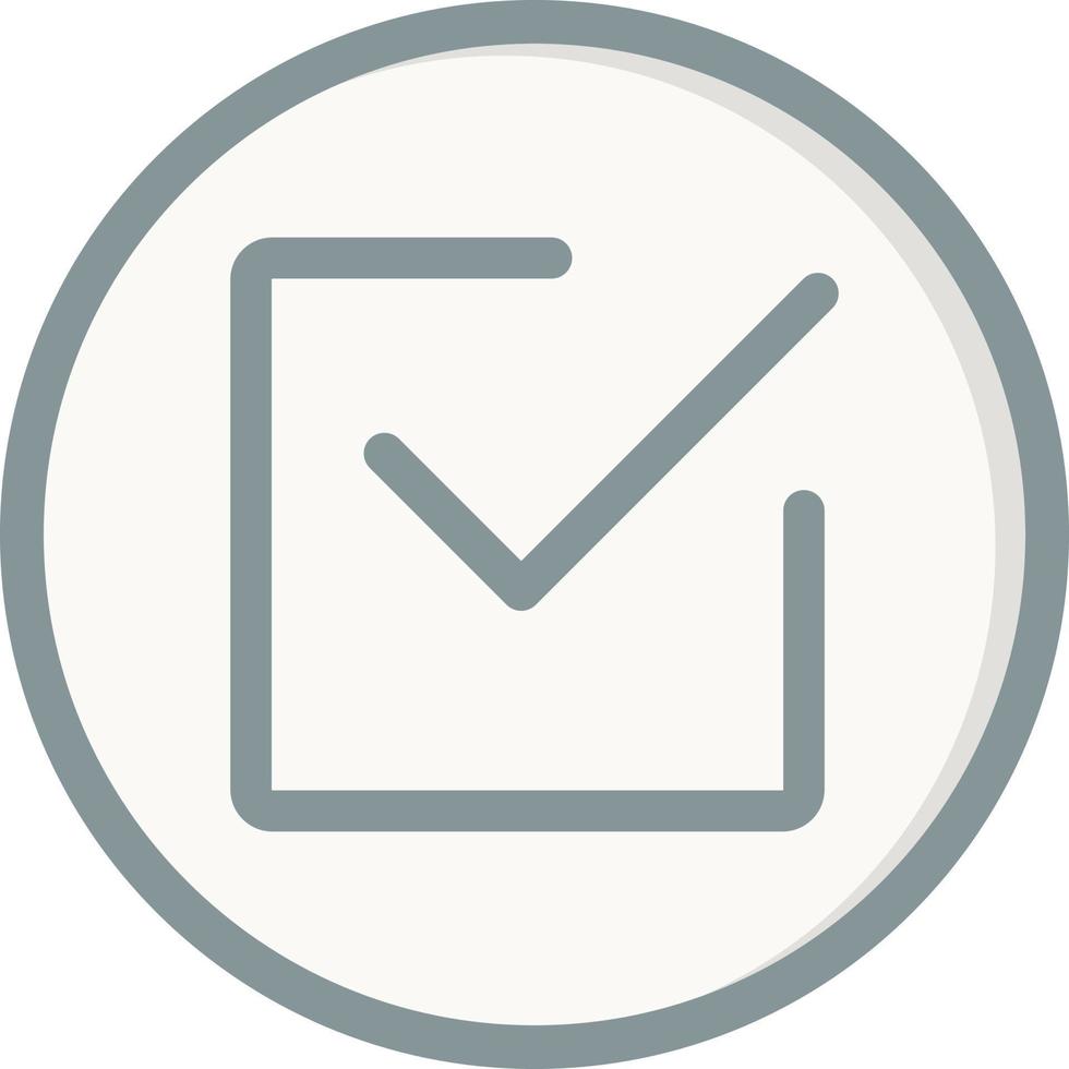 Checkmark Vector Icon
