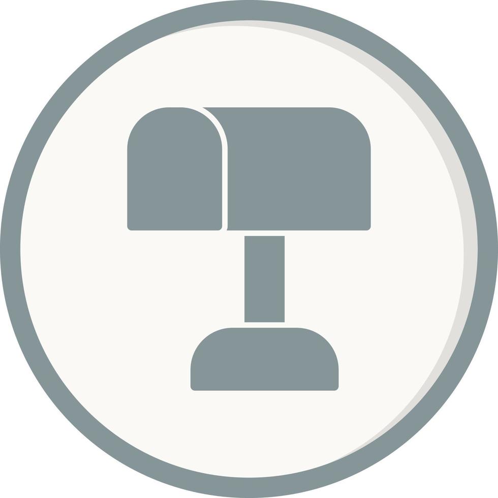 Postbox Vector Icon
