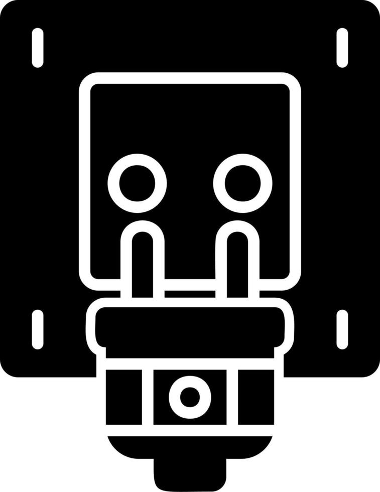 Unplugged Vector Icon