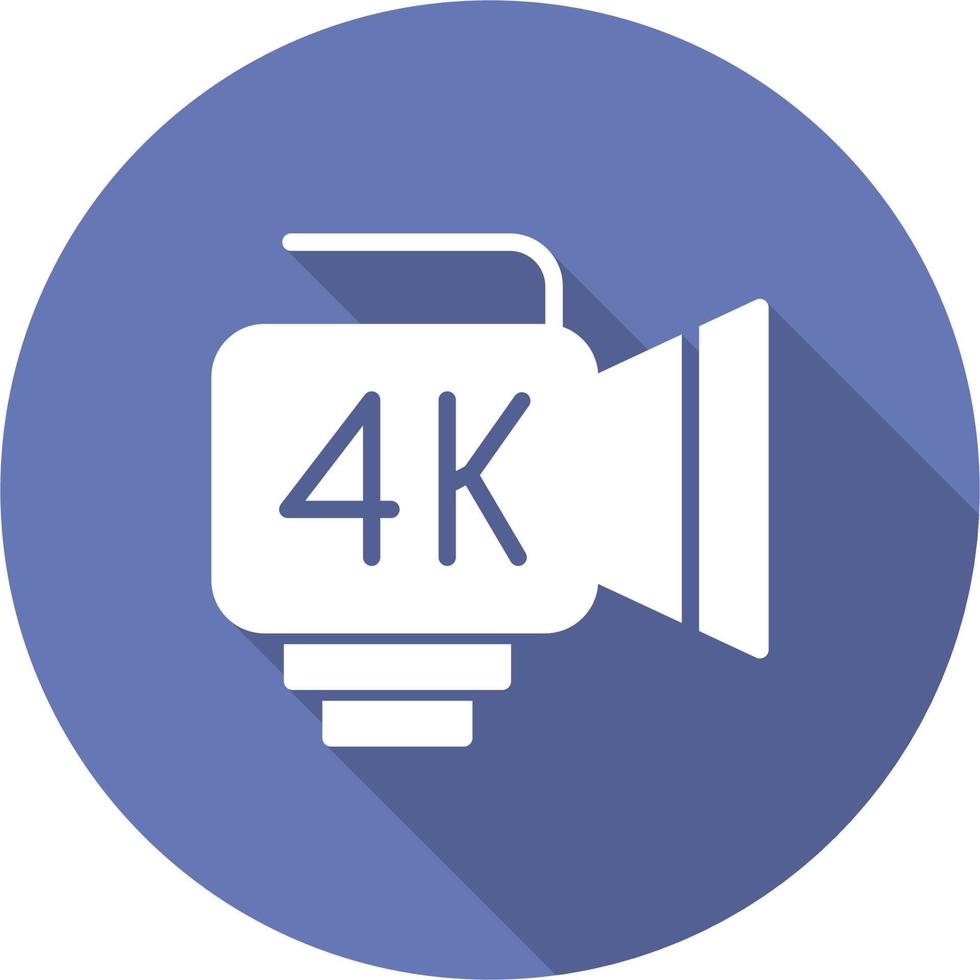 4k Vector Icon