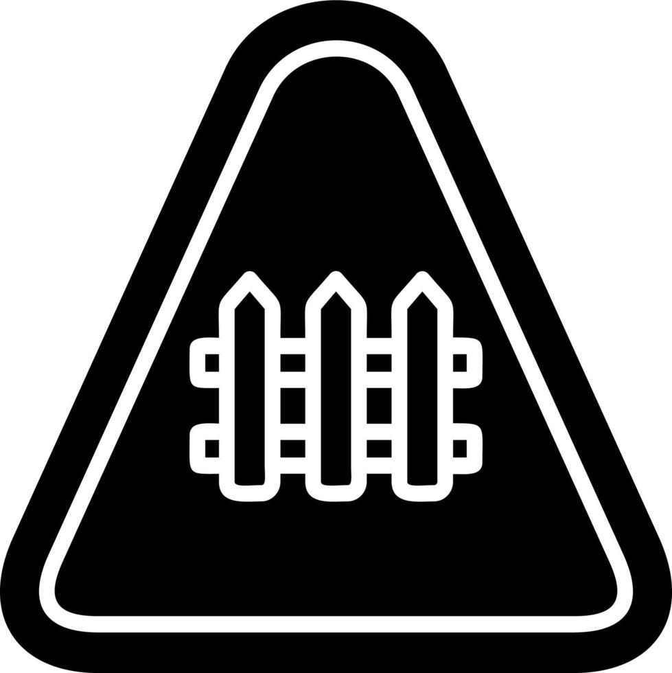 Fence Vector Icon