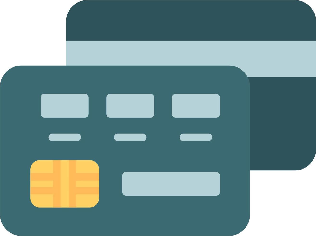 Credit Card Vector Icon