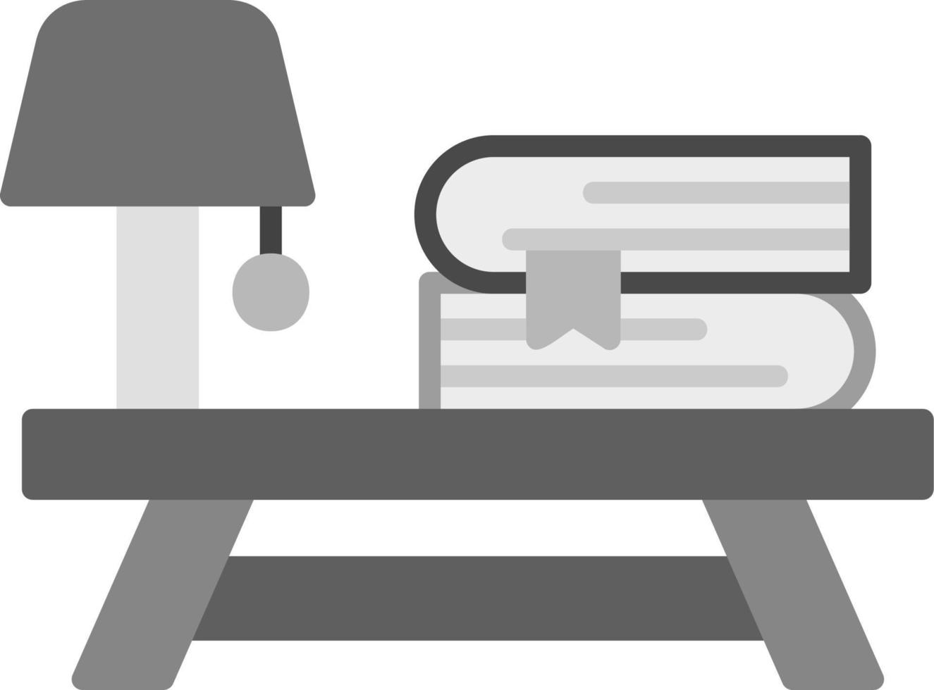 Desk Vector Icon
