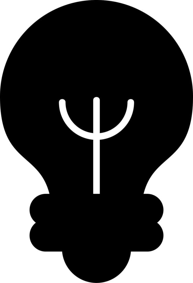 Bulb Vector Icon