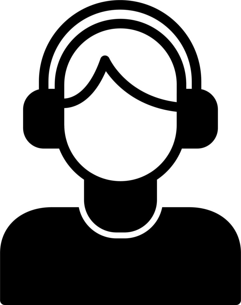 Listening Vector Icon