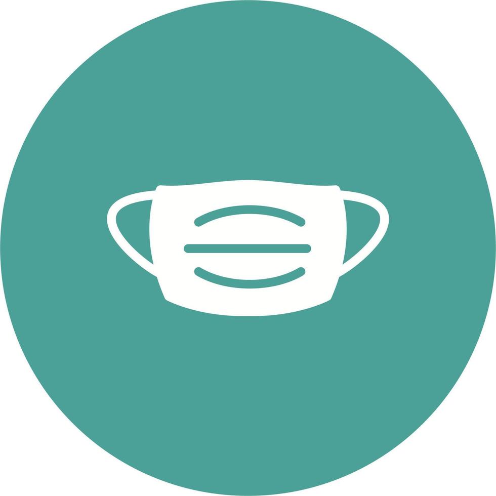 Face Mask Vector Icon