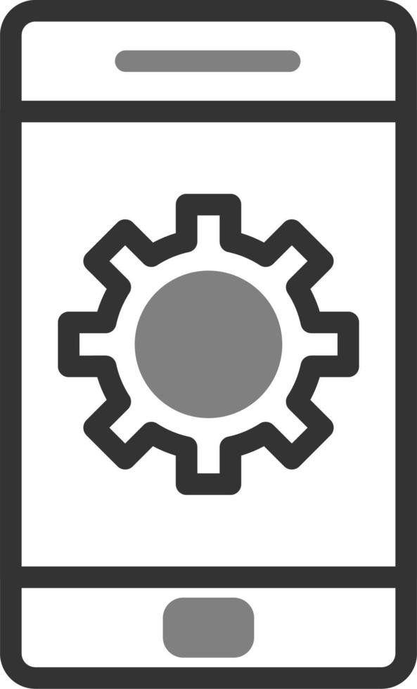 Mobile App Vector Icon