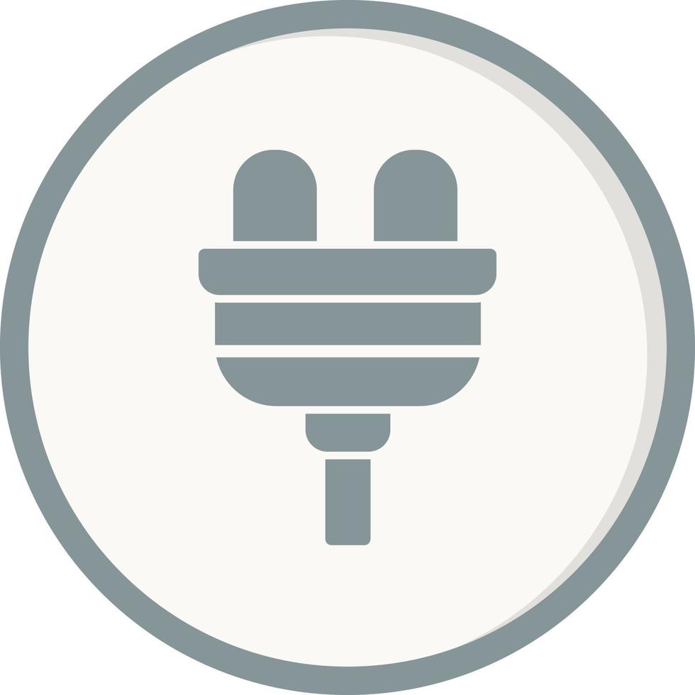 Plug Vector Icon